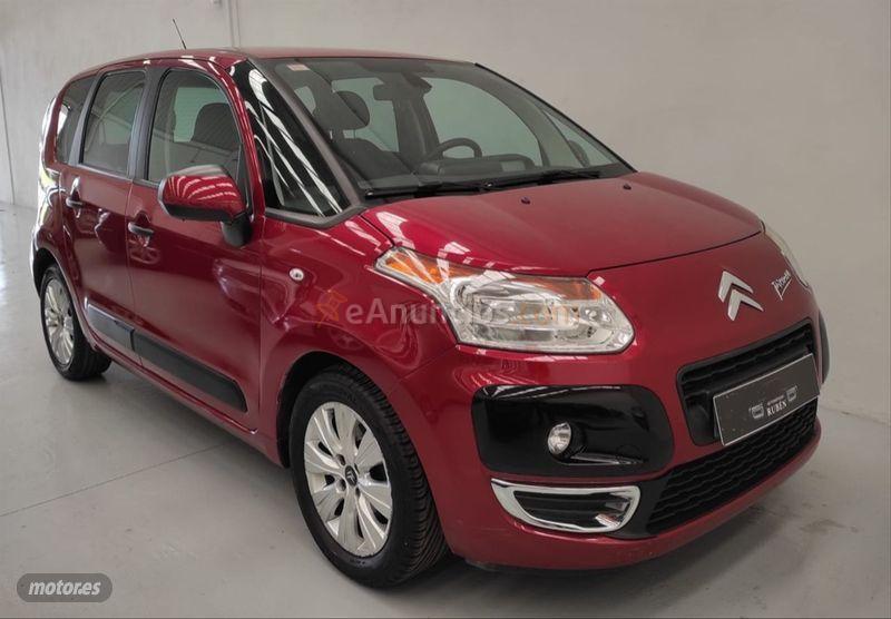 Citroen C3 Picasso HDI 90cv Airdream SX de 2010 con 148.300 Km por 5.900 EUR. en Asturias