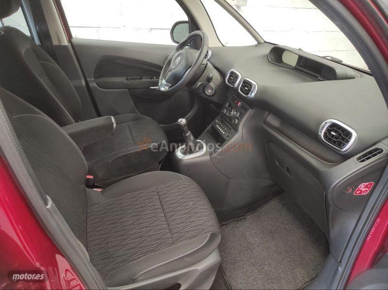 Citroen C3 Picasso HDI 90cv Airdream SX de 2010 con 148.300 Km por 5.900 EUR. en Asturias