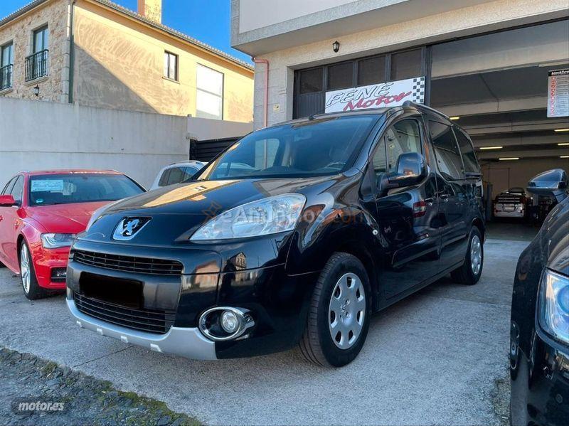 Peugeot Partner Tepee Active 1.6 HDi 115cv FAP de 2013 con 154.500 Km por 11.990 EUR. en La Coruna