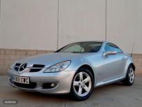 Mercedes Clase SLK SLK 200 K de 2004 con 112.000 Km por 9.900 EUR. en Madrid