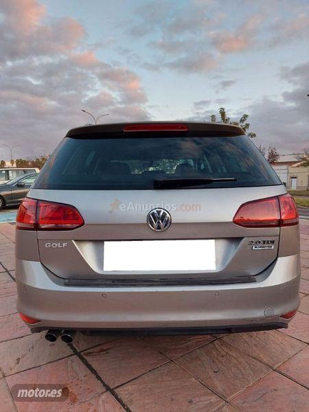 Volkswagen Golf Advance 2.0 TDI 110kW 150CV Variant de 2017 con 258.779 Km por 9.800 EUR. en Badajoz