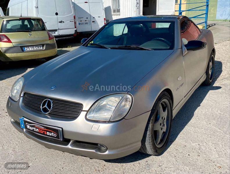 Mercedes Clase SLK SLK 230 KOMPRESSOR de 1998 con 88.000 Km por 5.999 EUR. en Madrid