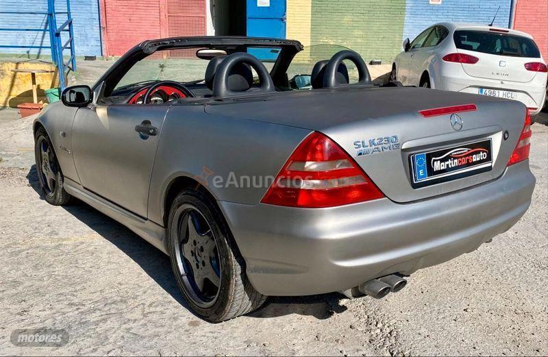 Mercedes Clase SLK SLK 230 KOMPRESSOR de 1998 con 88.000 Km por 5.999 EUR. en Madrid
