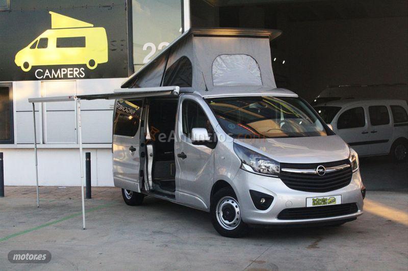 Opel Vivaro 1.6 CDTI SS 92kW L2 2.9t Combi Plus9 de 2017 con 98.250 Km por 36.500 EUR. en Castellon