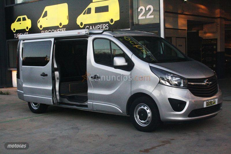 Opel Vivaro 1.6 CDTI SS 92kW L2 2.9t Combi Plus9 de 2017 con 98.250 Km por 36.500 EUR. en Castellon