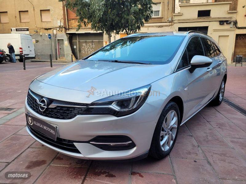 Opel Astra 1.2T SHR 107kW 145CV Elegance ST de 2020 con 17.000 Km por 17.300 EUR. en Barcelona