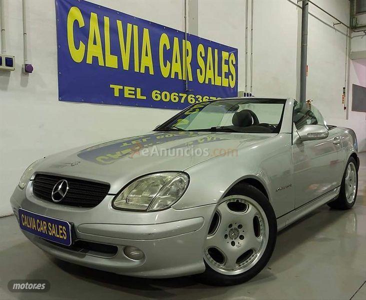 Mercedes Clase SLK SLK 230 K de 2002 con 119.868 Km por 7.950 EUR. en Islas Baleares