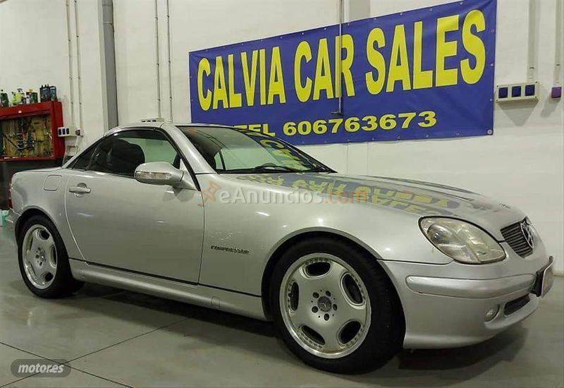 Mercedes Clase SLK SLK 230 K de 2002 con 119.868 Km por 7.950 EUR. en Islas Baleares