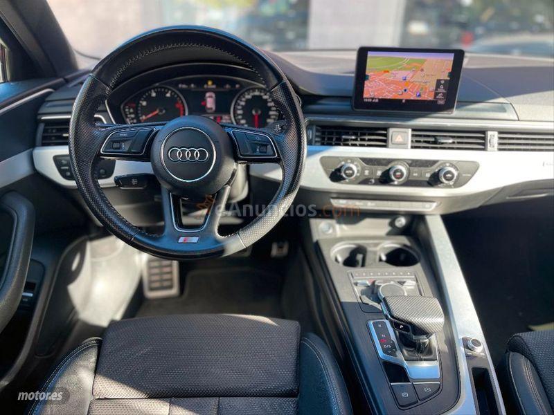 Audi A4 Avant 2.0 TDI quattro S line edition de 2017 con 119.000 Km por 27.990 EUR. en Madrid