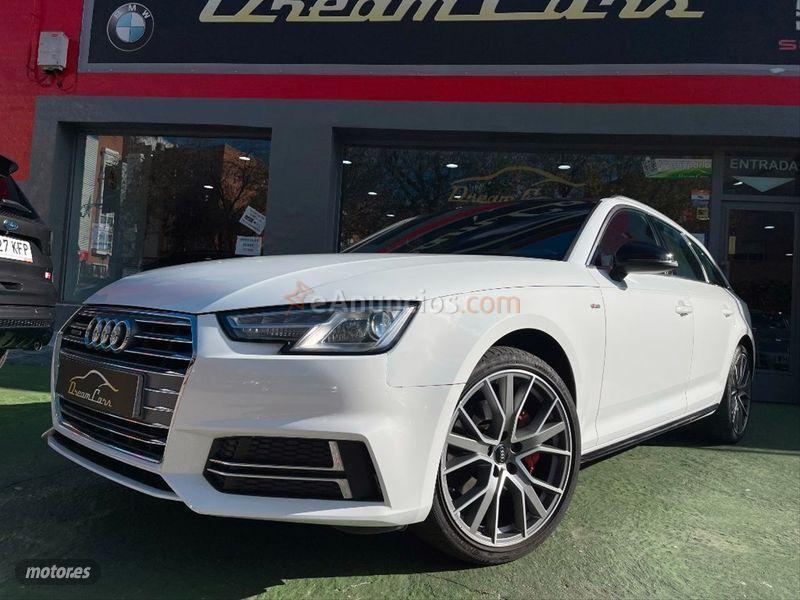 Audi A4 Avant 2.0 TDI quattro S line edition de 2017 con 119.000 Km por 27.990 EUR. en Madrid