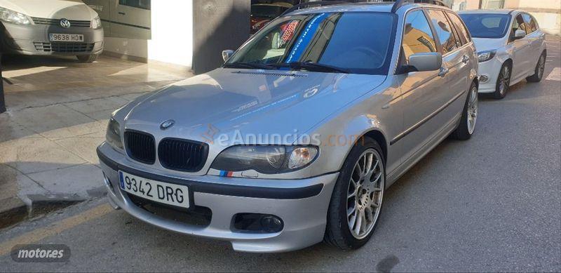 BMW Serie 3 330xd Touring de 2002 con 240.000 Km por 4.600 EUR. en Girona