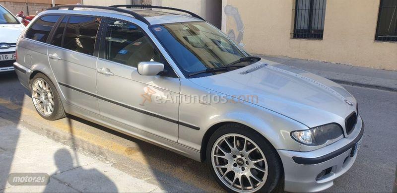 BMW Serie 3 330xd Touring de 2002 con 240.000 Km por 4.600 EUR. en Girona