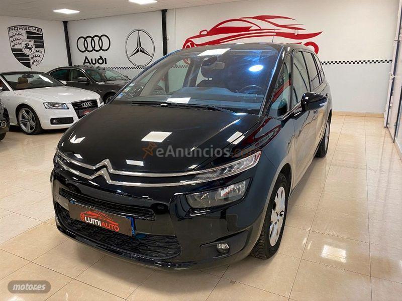 Citroen C4 Picasso 1.6 eHDi 115cv Intensive de 2014 con 160.000 Km por 9.900 EUR. en Murcia