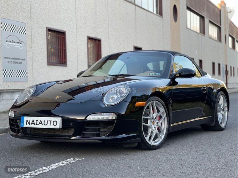 Porsche 911 3.8 Carrera S Cabriolet de 2011 con 91.000 Km por 62.990 EUR. en Vizcaya
