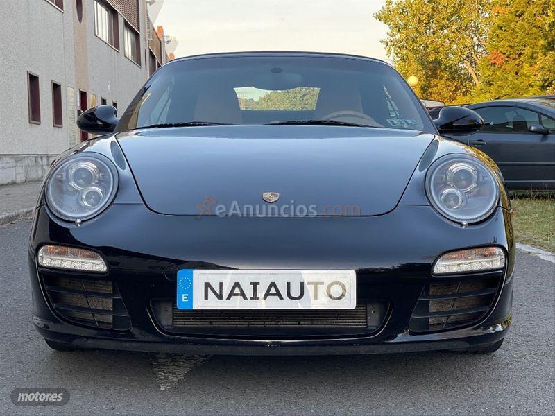 Porsche 911 3.8 Carrera S Cabriolet de 2011 con 91.000 Km por 62.990 EUR. en Vizcaya