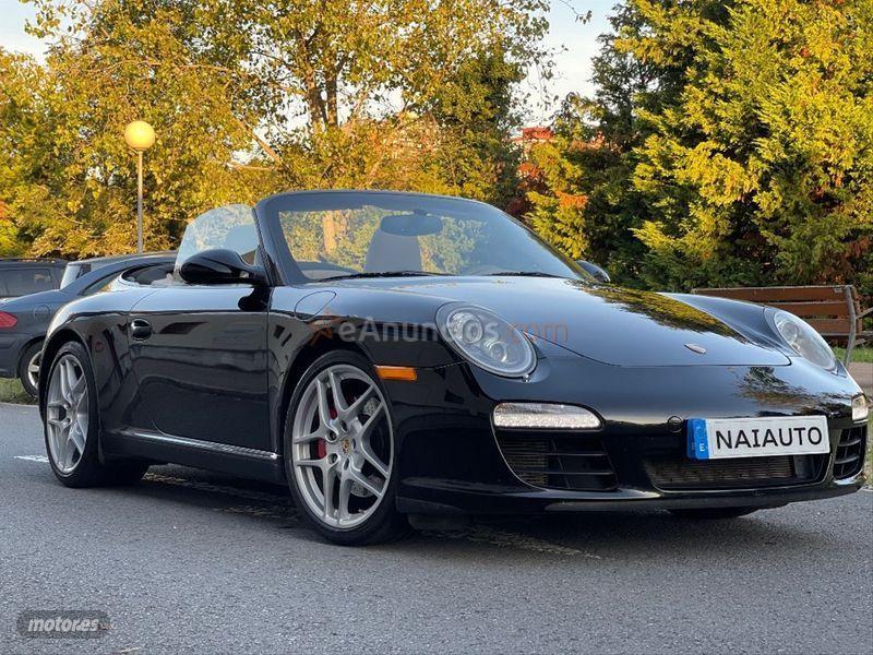 Porsche 911 3.8 Carrera S Cabriolet de 2011 con 91.000 Km por 62.990 EUR. en Vizcaya