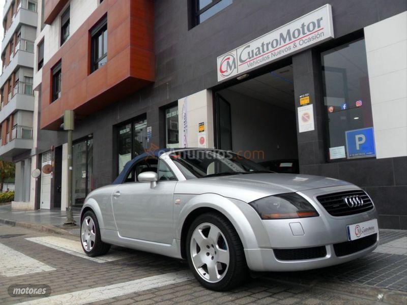 Audi TT Roadster 1.8T 225 CV quattro de 2000 con 212.345 Km por 6.250 EUR. en Las Palmas