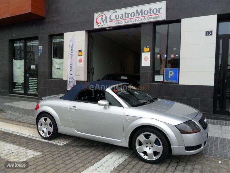 Audi TT Roadster 1.8T 225 CV quattro de 2000 con 212.345 Km por 6.250 EUR. en Las Palmas