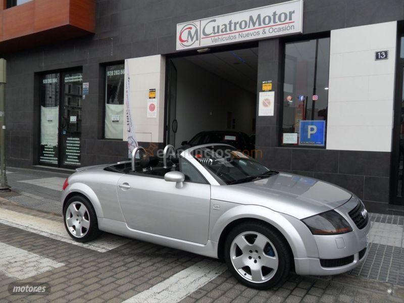 Audi TT Roadster 1.8T 225 CV quattro de 2000 con 212.345 Km por 6.250 EUR. en Las Palmas