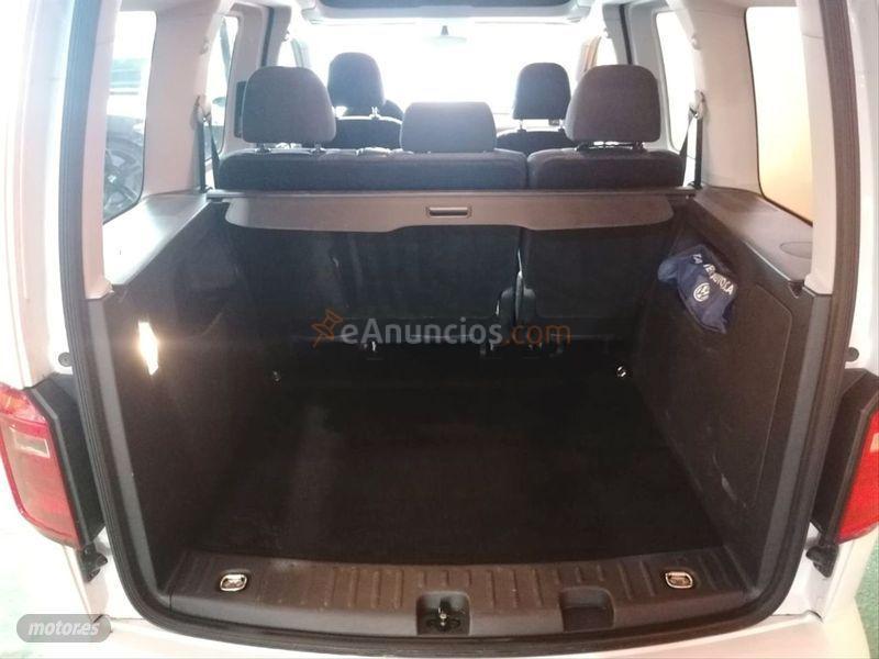 Volkswagen Caddy Trendline BlueMotion 2.0 TDI SCR 102CV de 2015 con 98.894 Km por 14.500 EUR. en Asturias