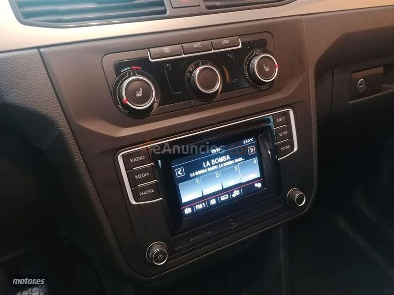 Volkswagen Caddy Trendline BlueMotion 2.0 TDI SCR 102CV de 2015 con 98.894 Km por 14.500 EUR. en Asturias