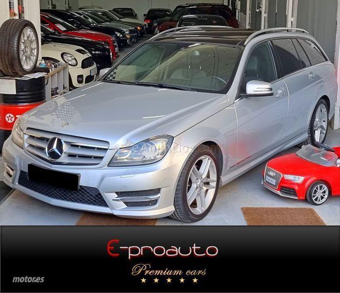 Mercedes Clase C C 220 CDI Blue Efficiency Sport Estate de 2013 con 215.000 Km por 13.990 EUR. en Madrid