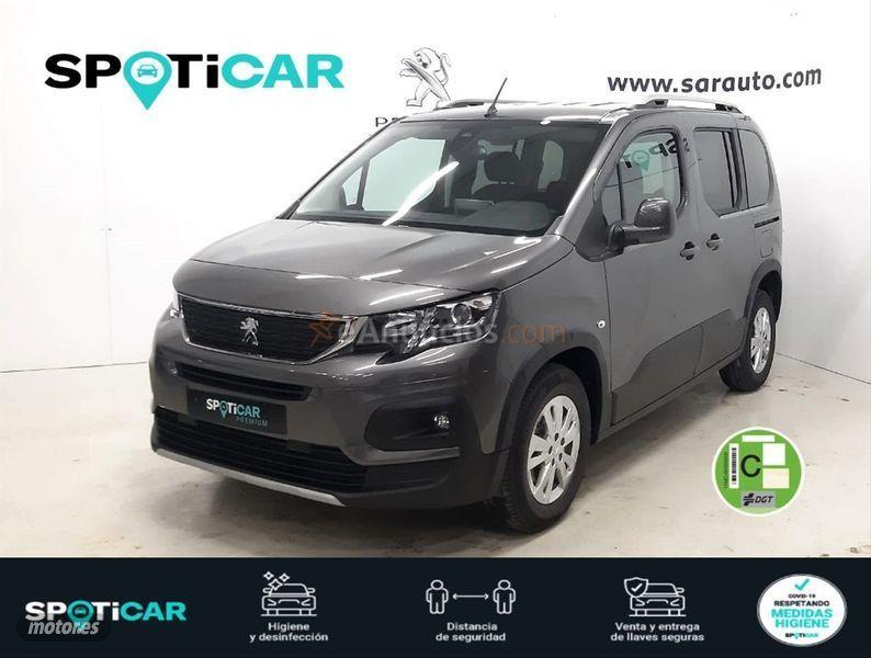 Peugeot Rifter Allure Pack Standard BlueHDi 96kW de 2021 con 10 Km por 24.000 EUR. en Barcelona