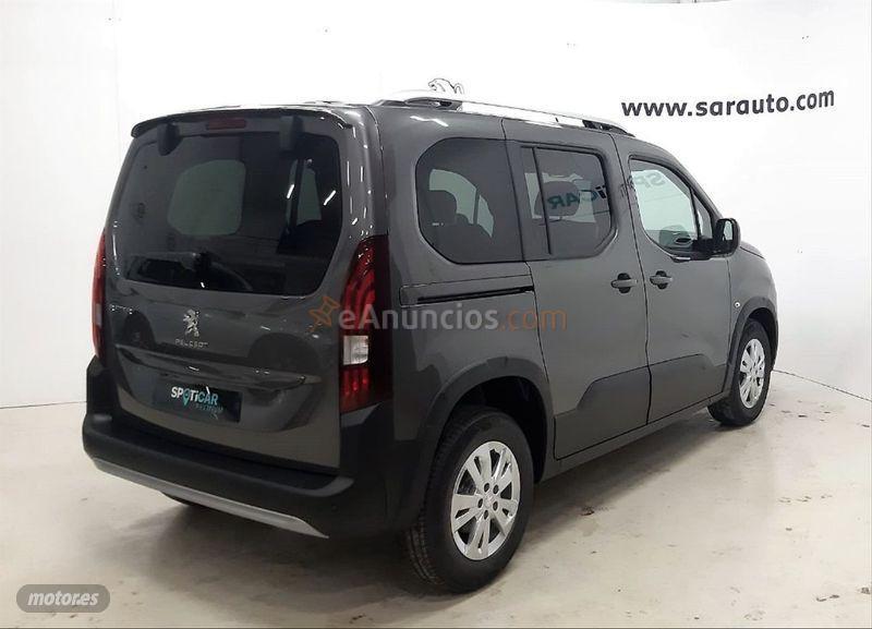 Peugeot Rifter Allure Pack Standard BlueHDi 96kW de 2021 con 10 Km por 24.000 EUR. en Barcelona