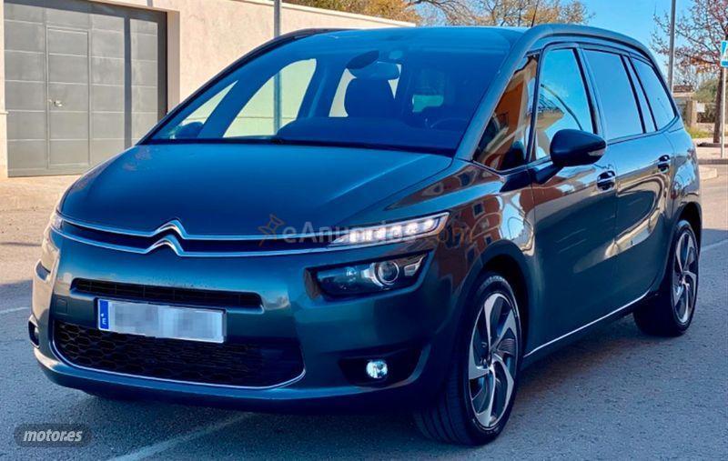 Citroen C4 Grand Picasso BlueHDi 150 Airdream Intensive Plus Aut. de 2015 con 252.000 Km por 9.900 EUR. en Ciudad Real