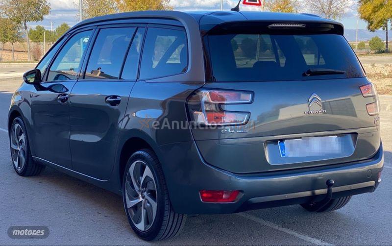 Citroen C4 Grand Picasso BlueHDi 150 Airdream Intensive Plus Aut. de 2015 con 252.000 Km por 9.900 EUR. en Ciudad Real