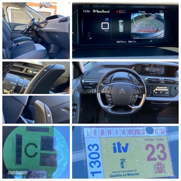 Citroen C4 Grand Picasso BlueHDi 150 Airdream Intensive Plus Aut. de 2015 con 252.000 Km por 9.900 EUR. en Ciudad Real