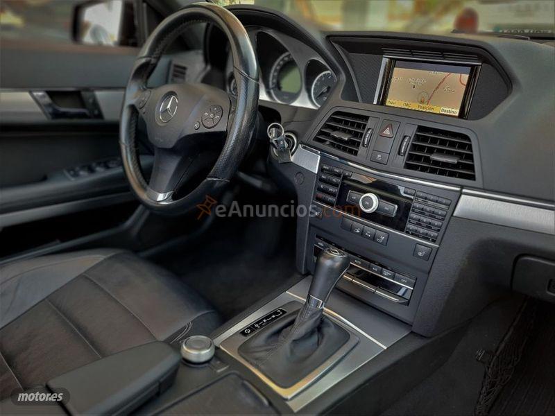 Mercedes Clase E Cabrio E 200 CGI BE Avantgarde de 2010 con 122.500 Km por 19.999 EUR. en Alicante