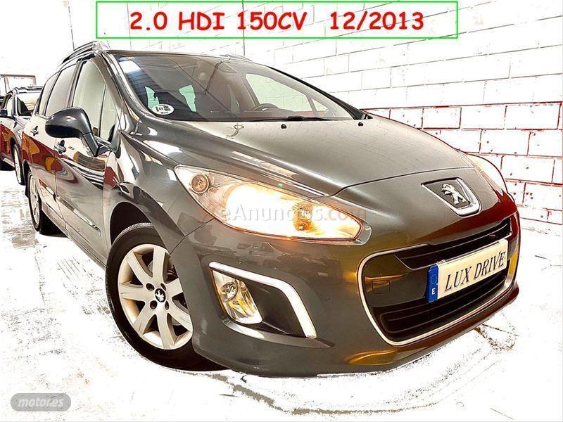 Peugeot 308 SW Active 2.0 HDI 150 FAP de 2013 con 216.675 Km por 7.450 EUR. en Madrid