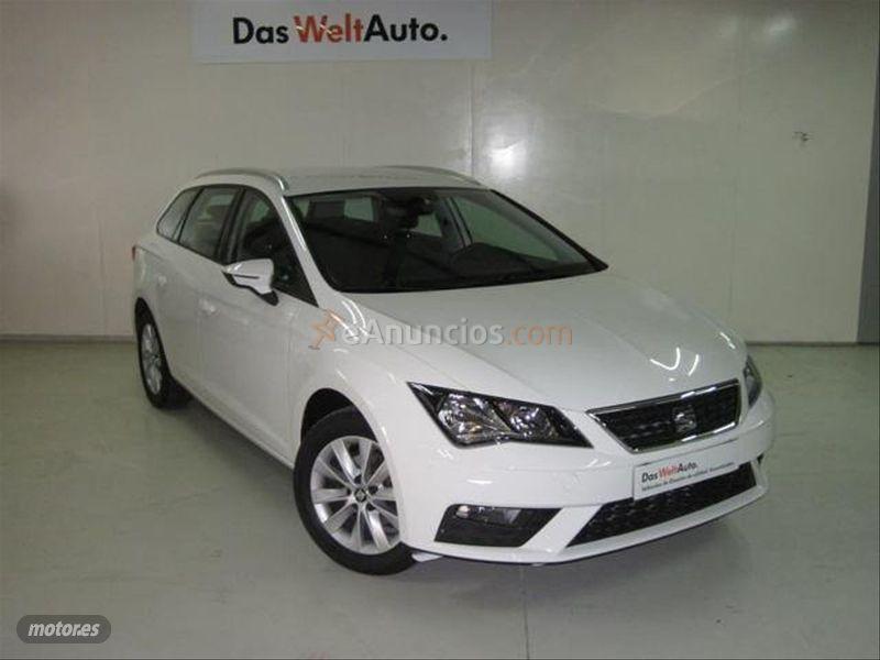 Seat Leon ST 1.6 TDI 85kW 115CV StSp Style de 2017 con 81.184 Km por 14.490 EUR. en Madrid