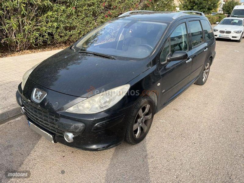 Peugeot 307 SW 1.6 HDi de 2005 con 281.000 Km por 2.300 EUR. en Baleares