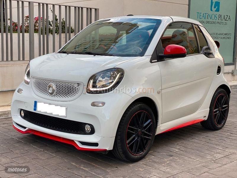 Smart Fortwo 0.9 66kW 90CV CABRIO de 2017 con 12.500 Km por 22.800 EUR. en Malaga