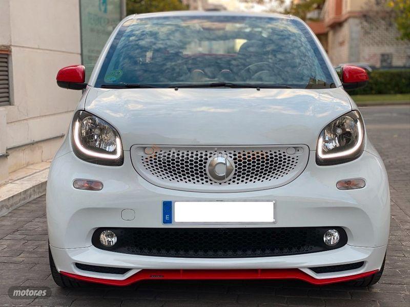 Smart Fortwo 0.9 66kW 90CV CABRIO de 2017 con 12.500 Km por 22.800 EUR. en Malaga