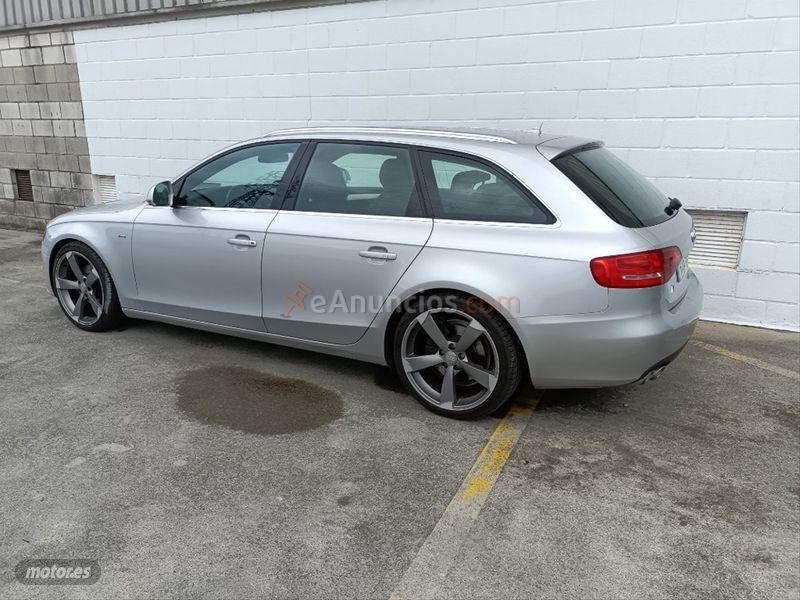 Audi A4 Avant 2.0 TDI 140cv de 2008 con 205.000 Km por 9.300 EUR. en Guipuzcoa
