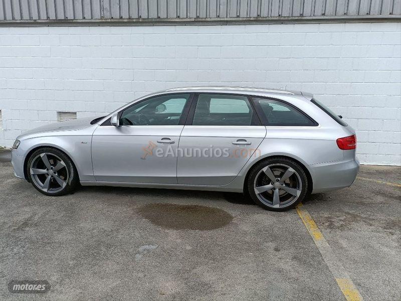 Audi A4 Avant 2.0 TDI 140cv de 2008 con 205.000 Km por 9.300 EUR. en Guipuzcoa