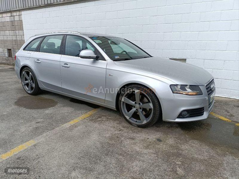 Audi A4 Avant 2.0 TDI 140cv de 2008 con 205.000 Km por 9.300 EUR. en Guipuzcoa