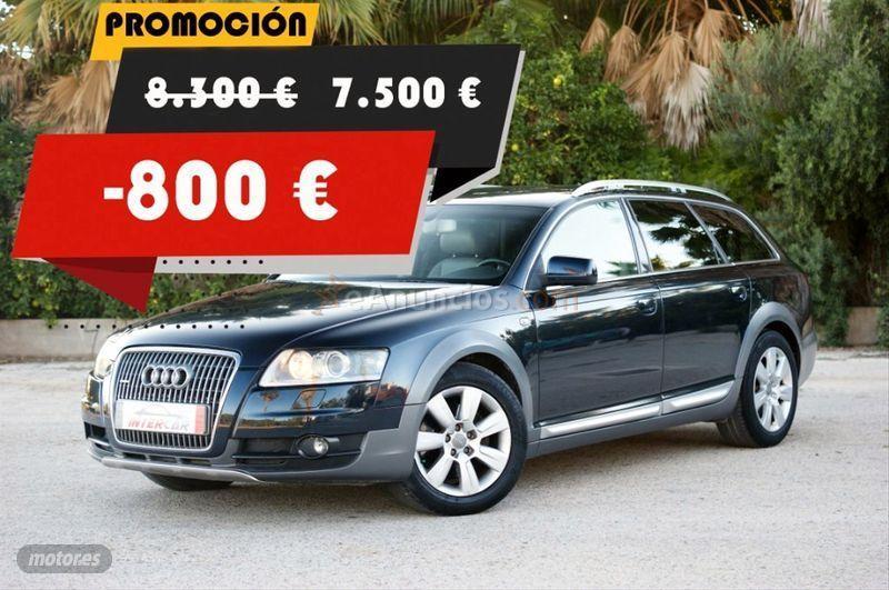 Audi Allroad Quattro 2.7 TDI quattro tiptronic de 2007 con 289.900 Km por 7.500 EUR. en Murcia