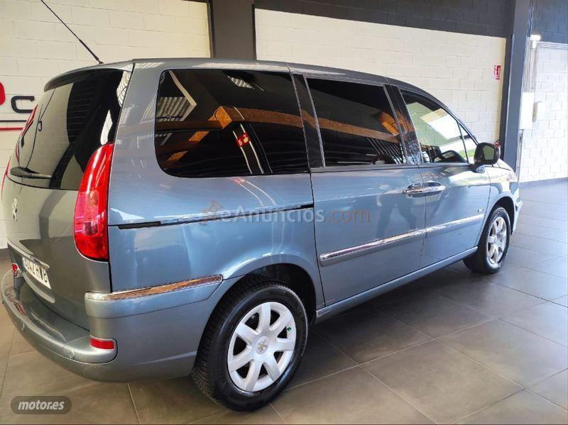 Peugeot 807 Style 2.0 HDI 136 FAP de 2014 con 307.000 Km por 6.990 EUR. en Asturias