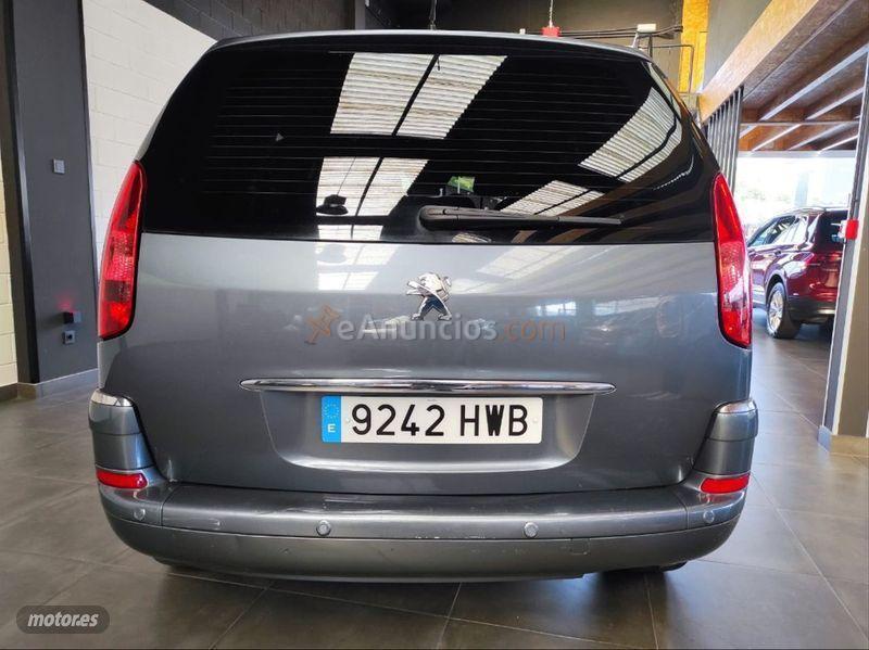 Peugeot 807 Style 2.0 HDI 136 FAP de 2014 con 307.000 Km por 6.990 EUR. en Asturias