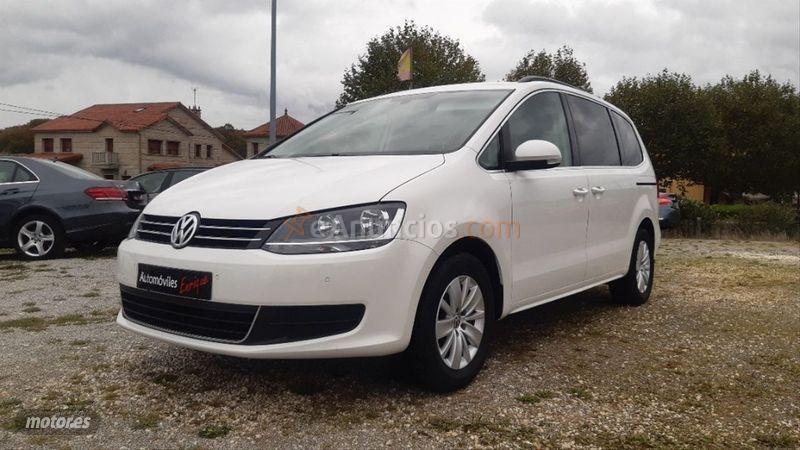 Volkswagen Sharan 2.0 TDI 140cv Advance BlueMotion Tech de 2014 con 110.000 Km por 18.900 EUR. en La Coruna