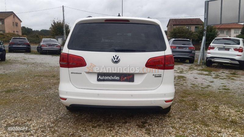 Volkswagen Sharan 2.0 TDI 140cv Advance BlueMotion Tech de 2014 con 110.000 Km por 18.900 EUR. en La Coruna