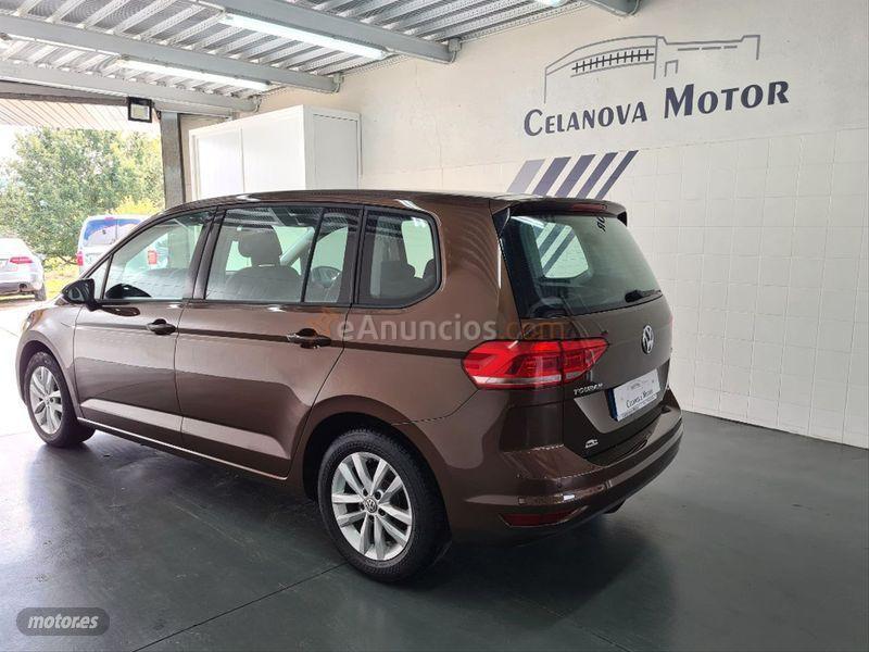 Volkswagen Touran Edition 1.6 TDI CR 110CV BMT de 2016 con 98.700 Km por 18.500 EUR. en Ourense