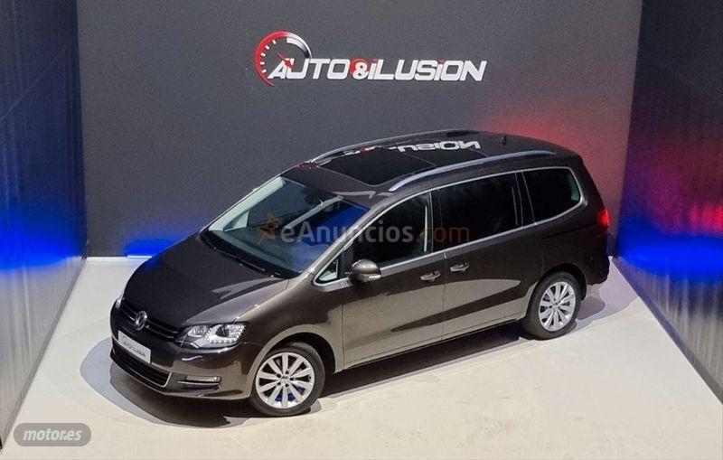Volkswagen Sharan Advance 2.0 TDI 150CV BMT de 2015 con 134.000 Km por 21.800 EUR. en Pontevedra