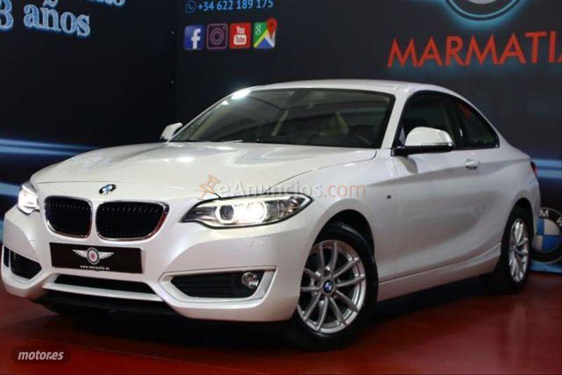 BMW Serie 2 218i de 2016 con 129.000 Km por 14.990 EUR. en Madrid