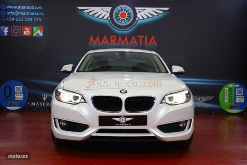 BMW Serie 2 218i de 2016 con 129.000 Km por 14.990 EUR. en Madrid