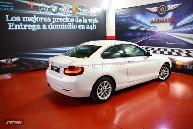 BMW Serie 2 218i de 2016 con 129.000 Km por 14.990 EUR. en Madrid